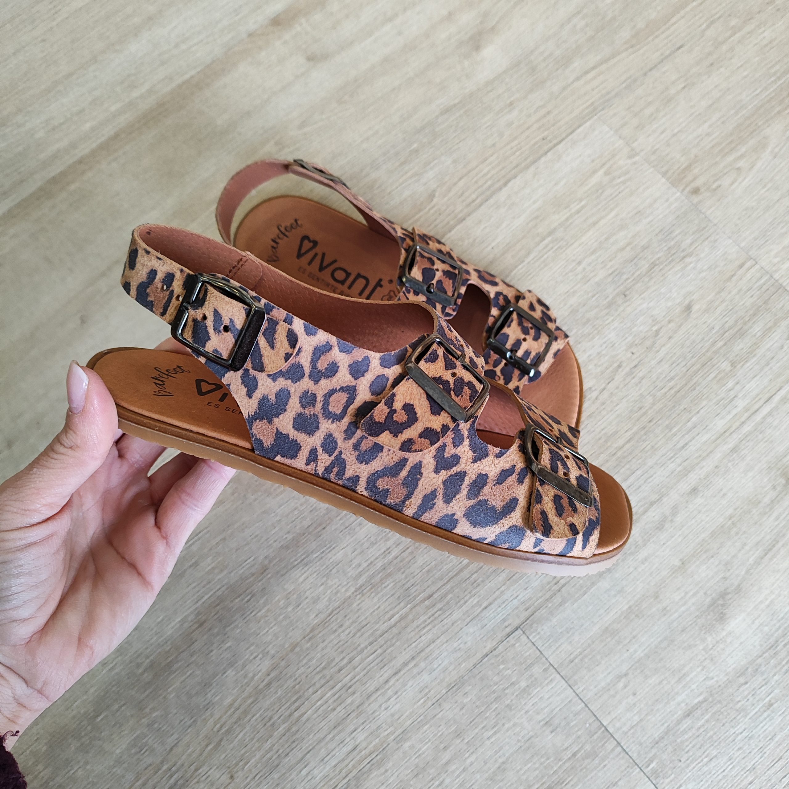Sandalias SEMILLA LEOPARDO de Vivant - Imagen 5