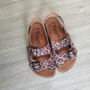 Sandalias SEMILLA LEOPARDO de Vivant
