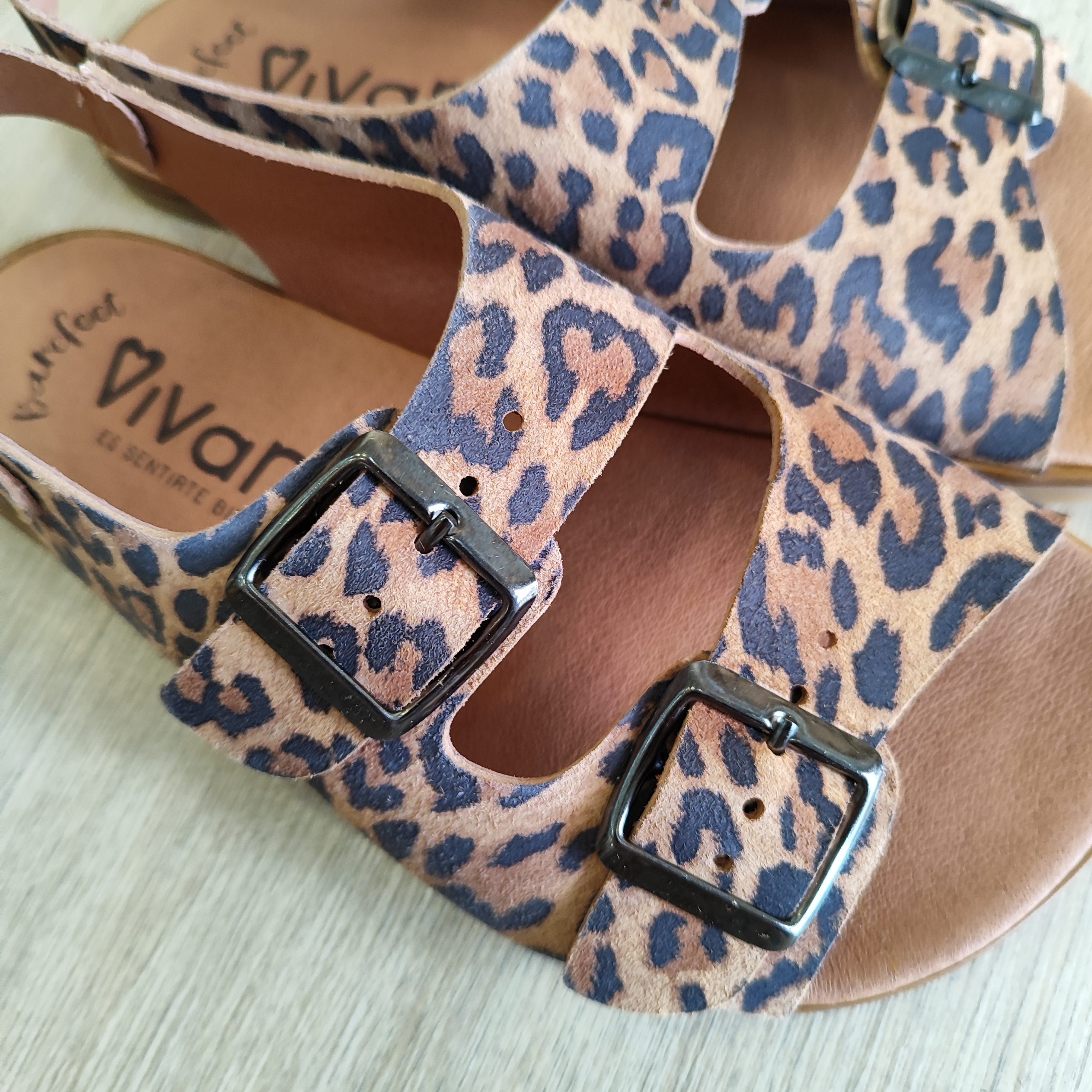 Sandalias SEMILLA LEOPARDO de Vivant - Imagen 6