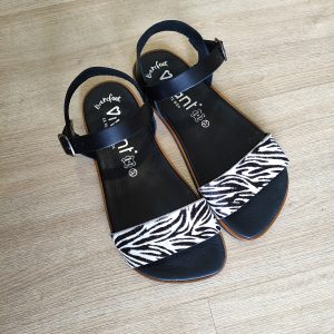 Sandalia ARCILLA CEBRA de Vivant