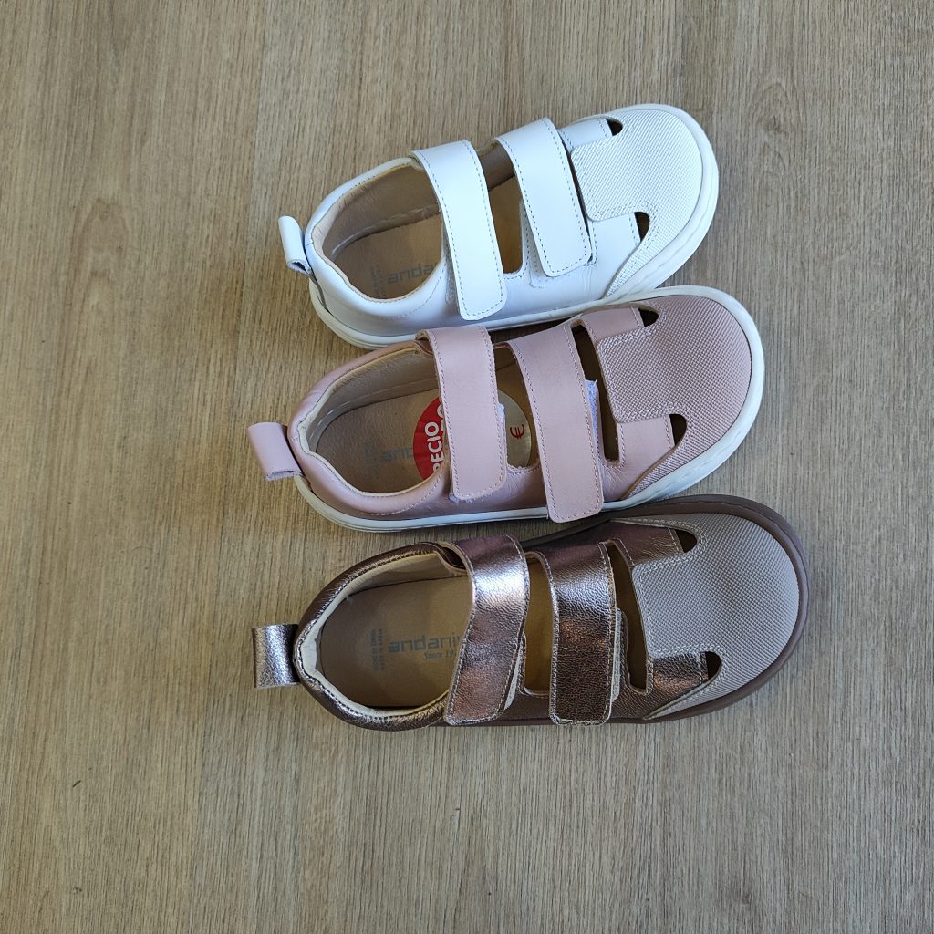 Sandalias de Andanines