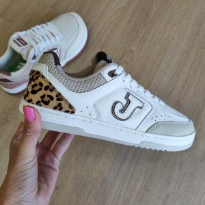 Deportivas casual leopardo Joma by Cristina Pedroche