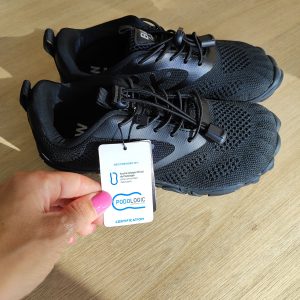 Zapatillas Barefoot Goflex Lona de B&W