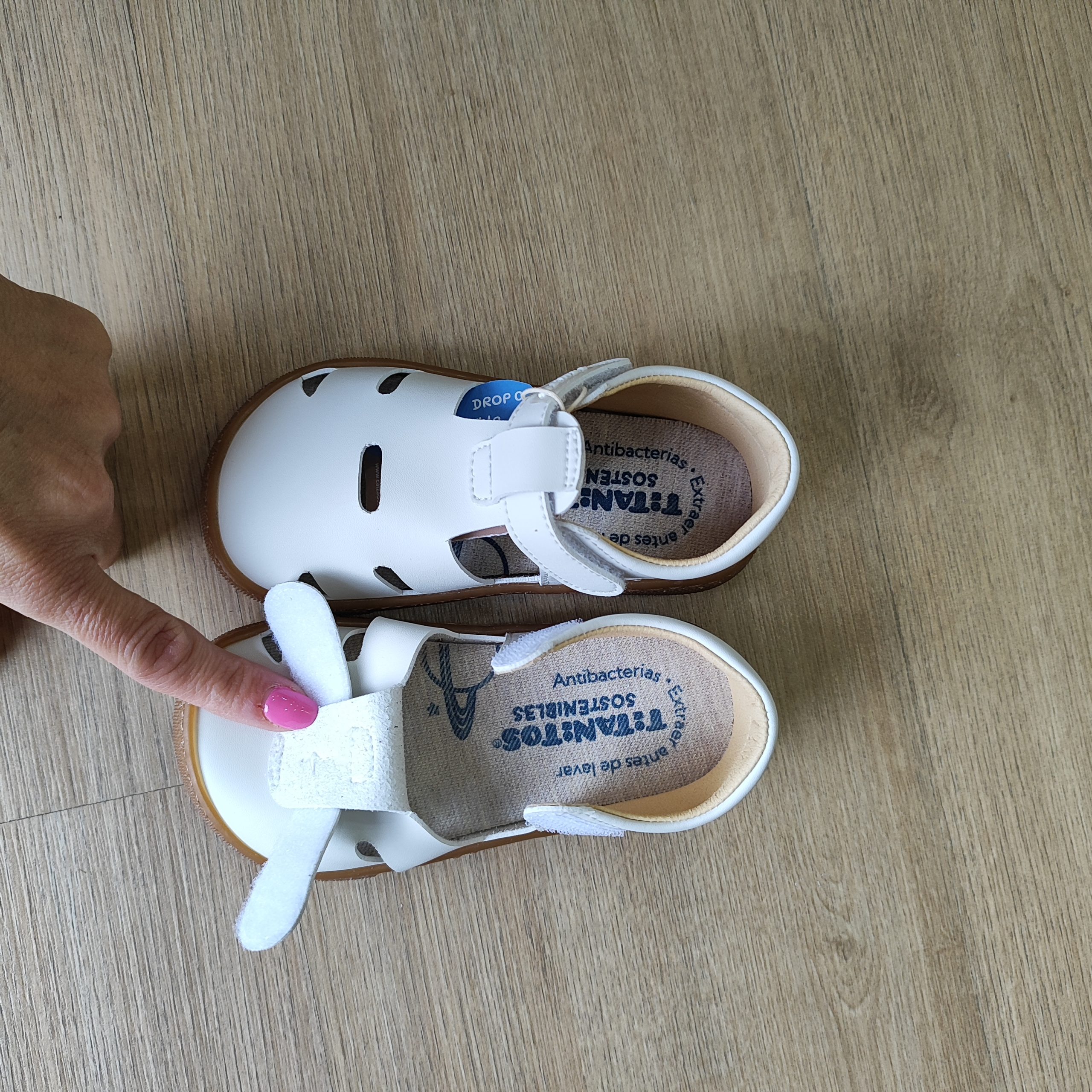 Sandalias SERGIO de Titanitos - Imagen 3