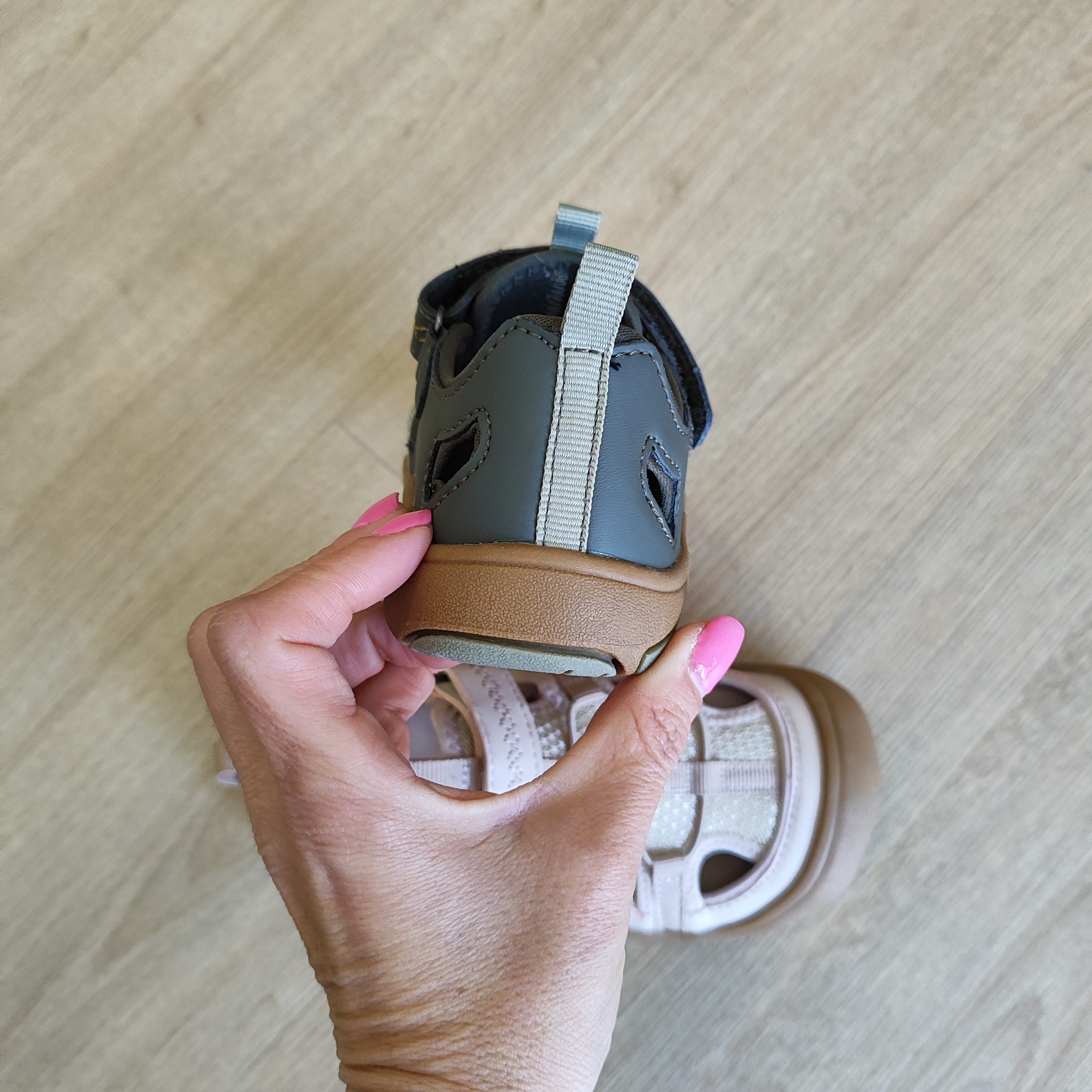 Deportivas tipo cangrejeras OLIMPO de Blanditos by Crios - Imagen 4