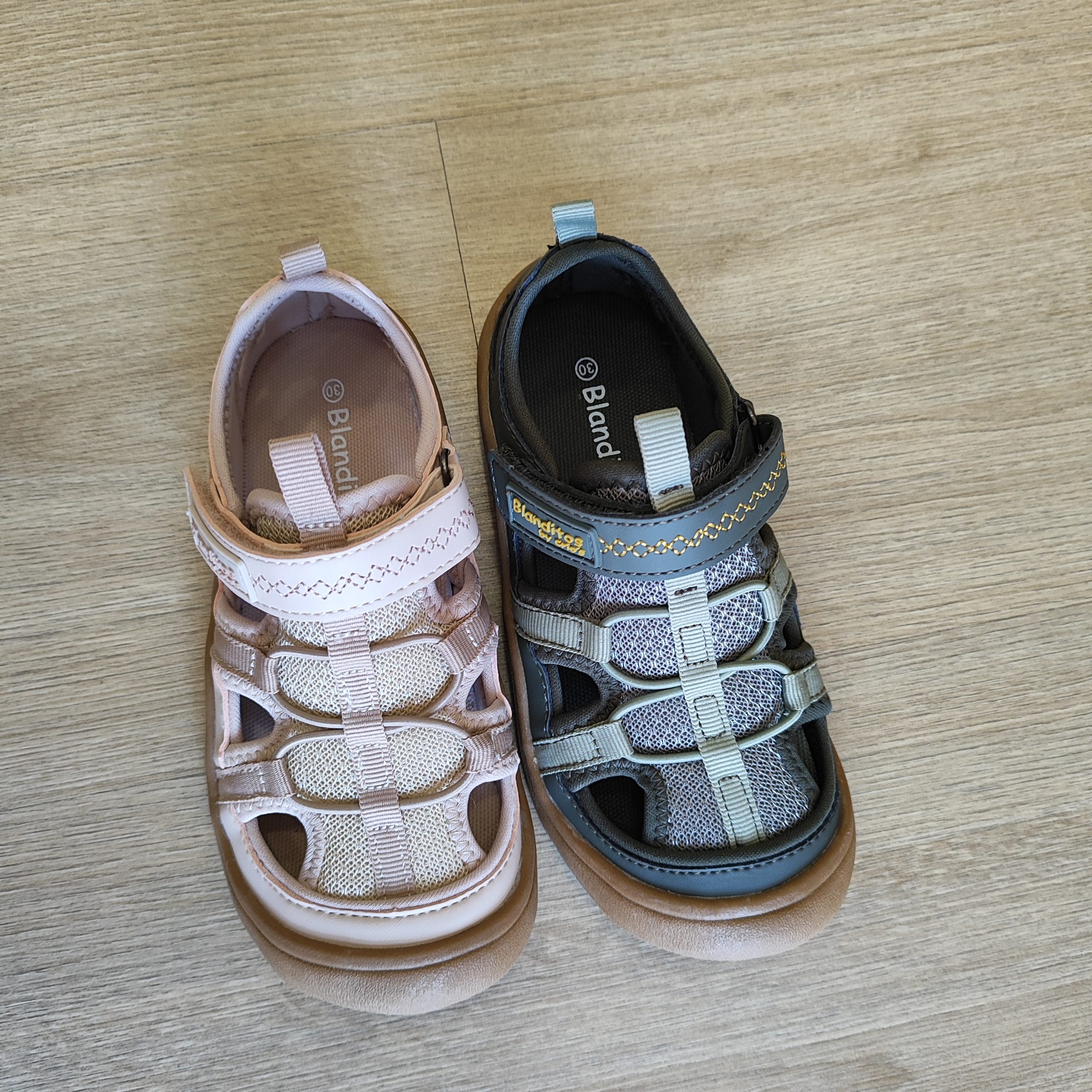 Deportivas tipo cangrejeras OLIMPO de Blanditos by Crios - Imagen 7