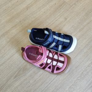 Deportivas tipo cangrejeras OLIMPO de Blanditos by Crios