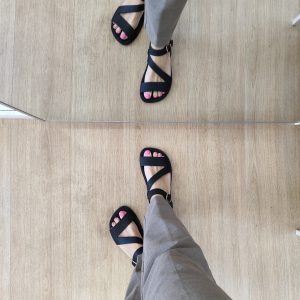 Sandalias CRUZADAS de Nens