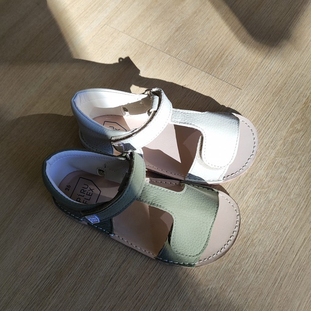 Sandalias VAQUETILLA de Pirufin