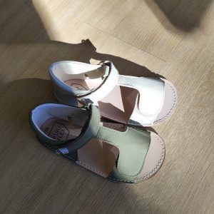 Sandalias VAQUETILLA de Pirufin