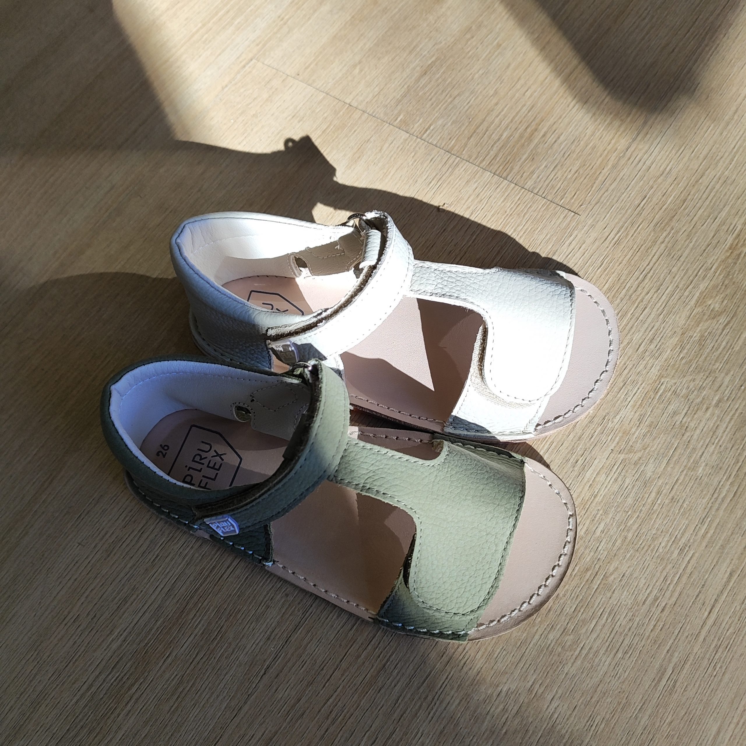 Sandalias VAQUETILLA de Pirufin