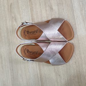 Sandalias METALIZADAS de Vivant