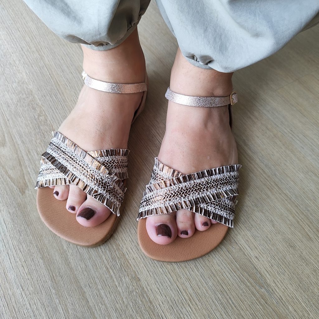 Sandalias Krak de Mustang