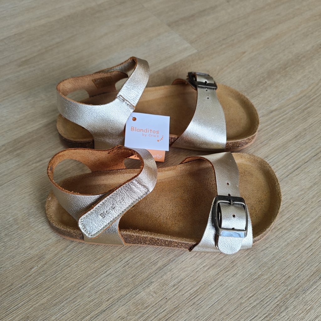 Sandalias PONZA de Blanditos by Crios