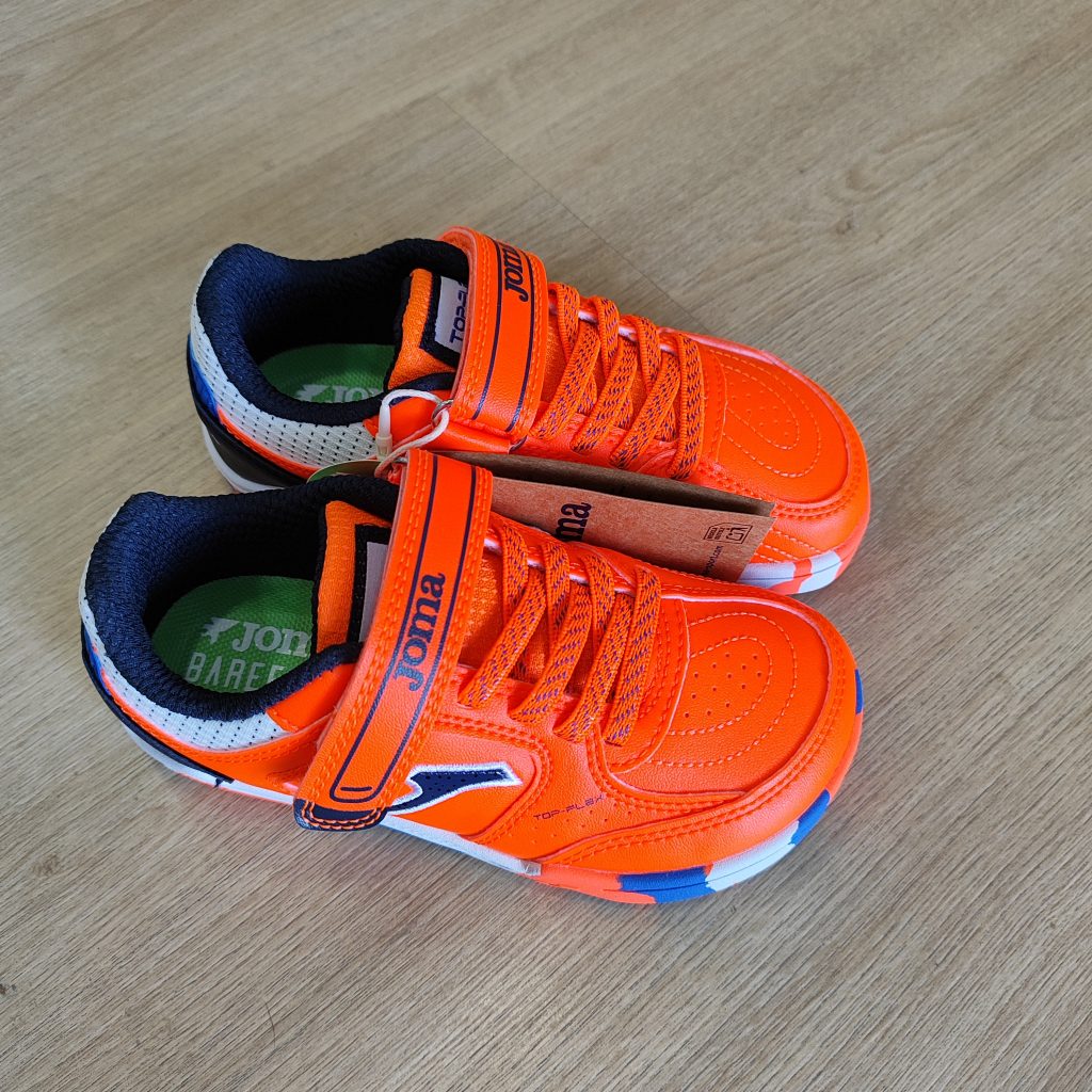 Zapatillas fútbol sala Top Flex Junior Barefoot 26 indoor junior JOMA