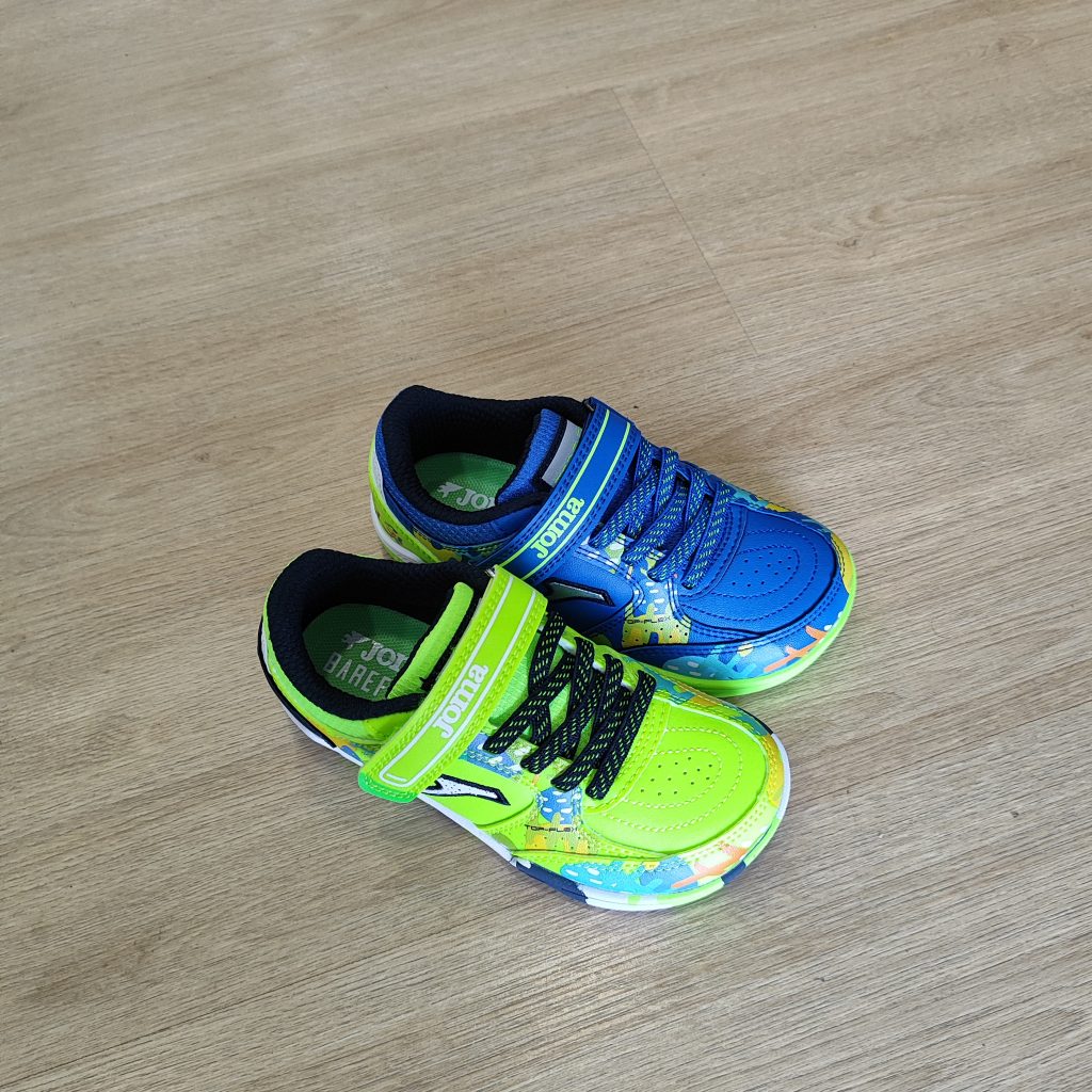 Zapatillas fútbol sala Top Flex Junior Barefoot 26 indoor junior JOMA