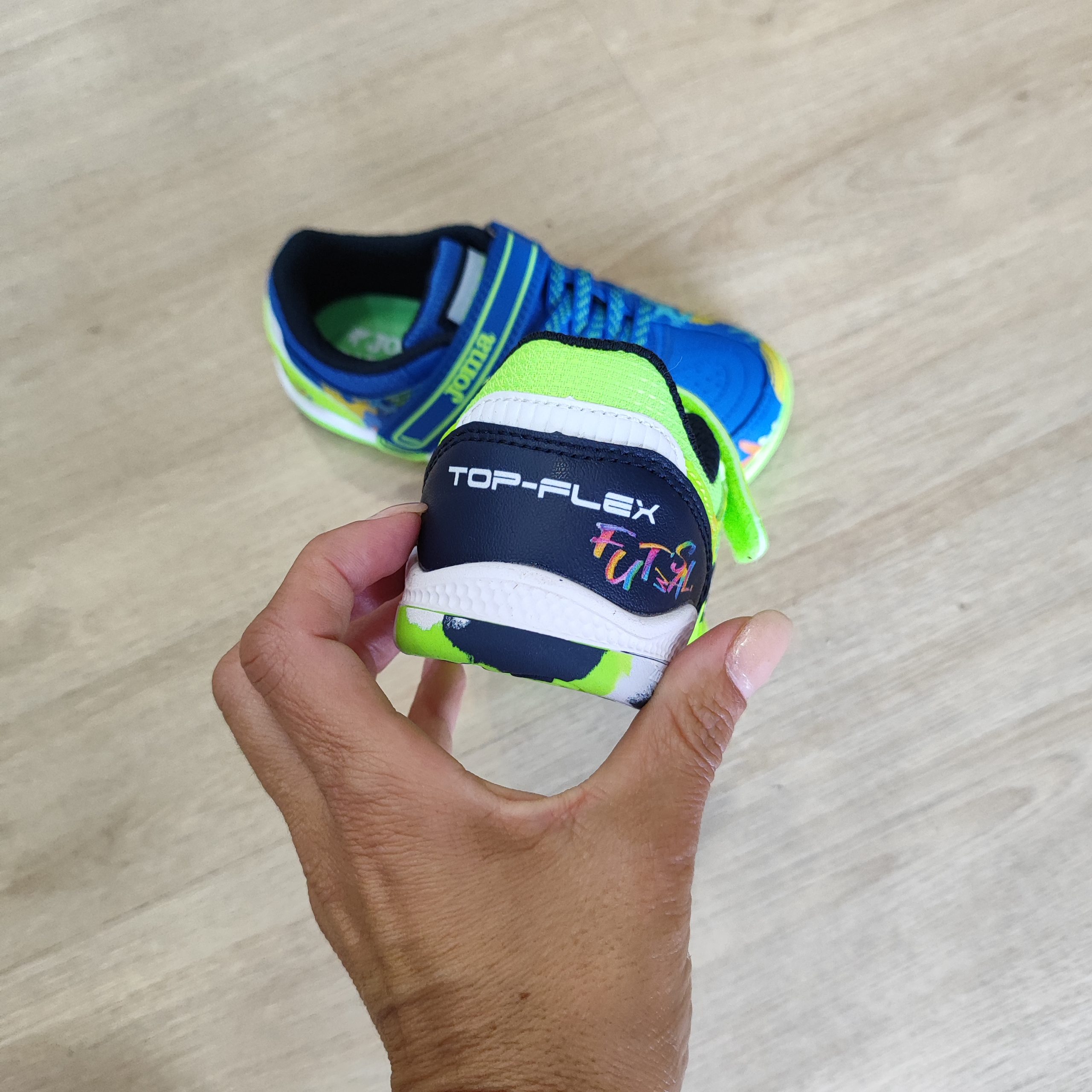 Zapatillas fútbol sala Top Flex Junior Barefoot 26 indoor junior JOMA - Imagen 2
