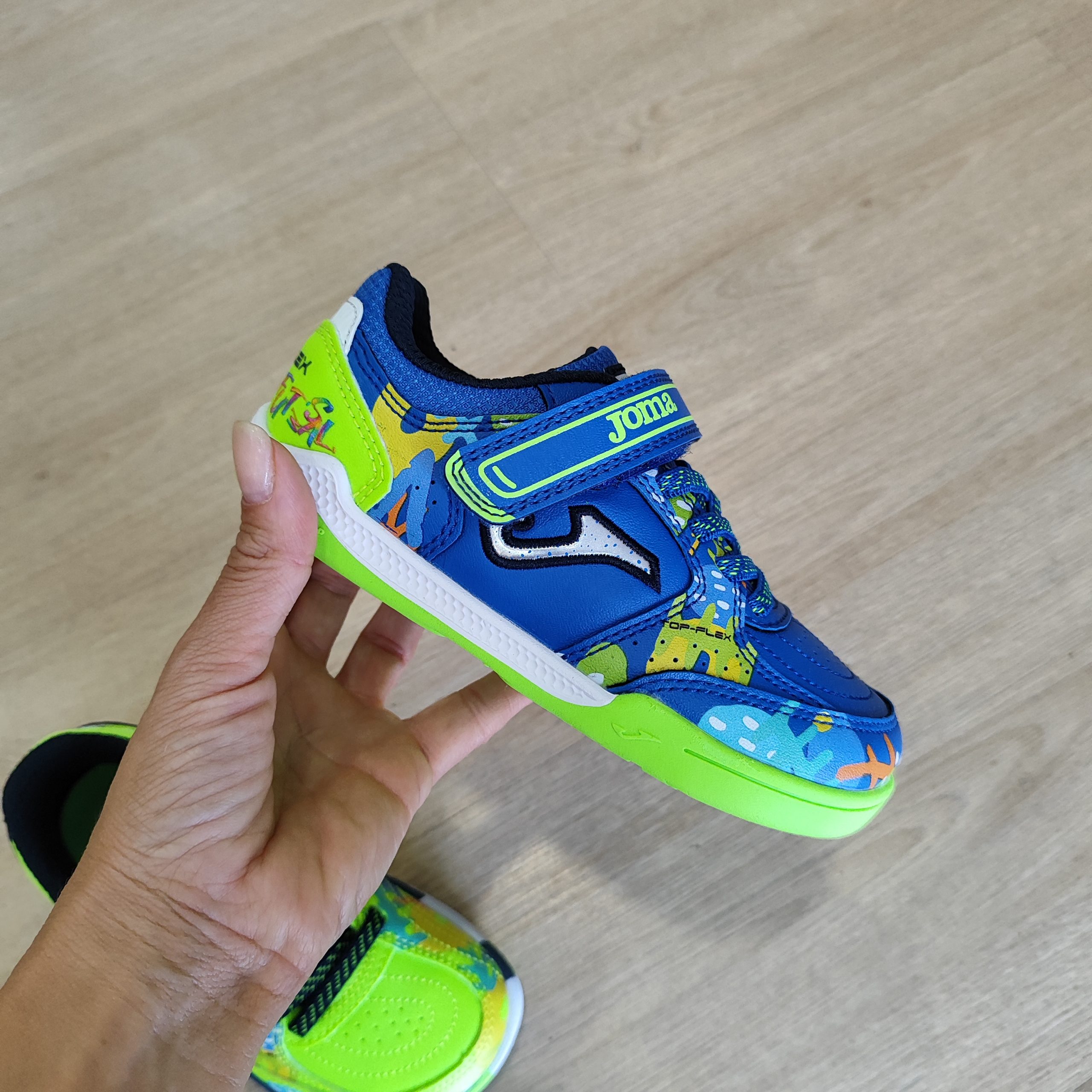 Zapatillas fútbol sala Top Flex Junior Barefoot 26 indoor junior JOMA - Imagen 4
