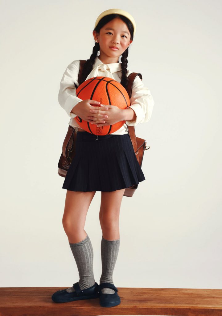 Merceditas colegial de Gioseppo