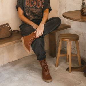 BOTAS BAREFOOT PIEL de Gioseppo