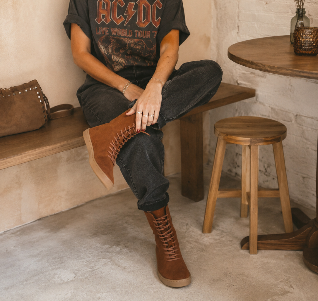 BOTAS BAREFOOT PIEL de Gioseppo