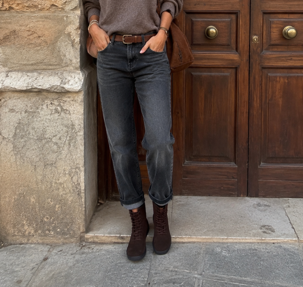 BOTAS BAREFOOT PIEL de GIOSEPPO