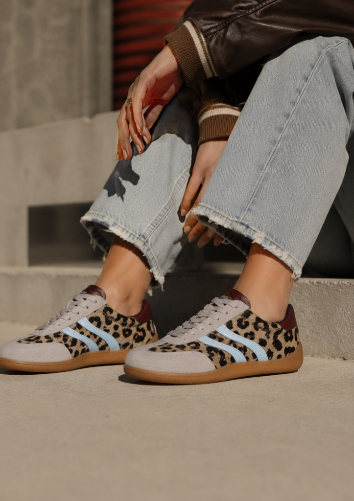 Zapatillas animal print de Gioseppo
