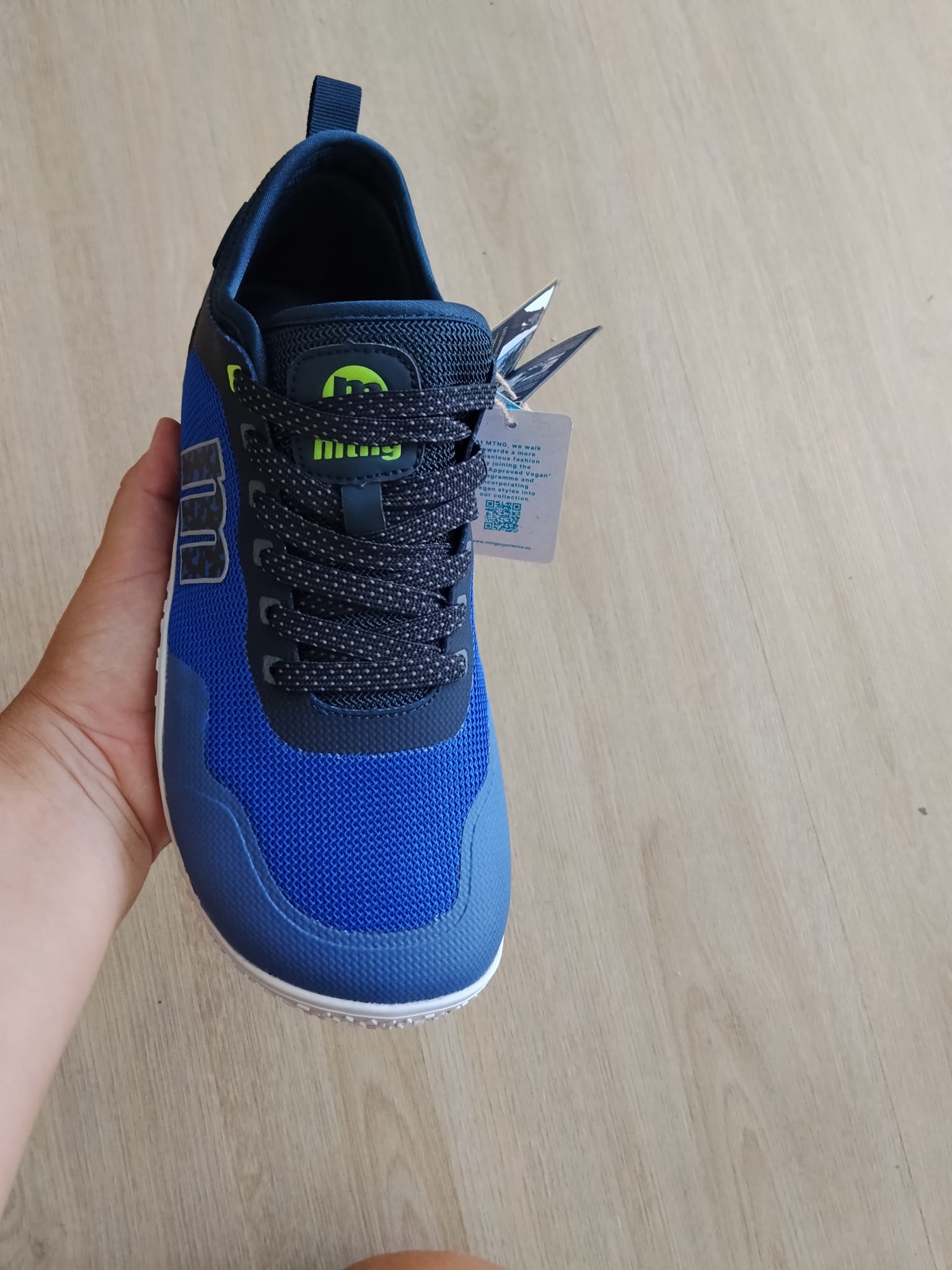 Deportivas VIBRAM de Mustang - Imagen 5