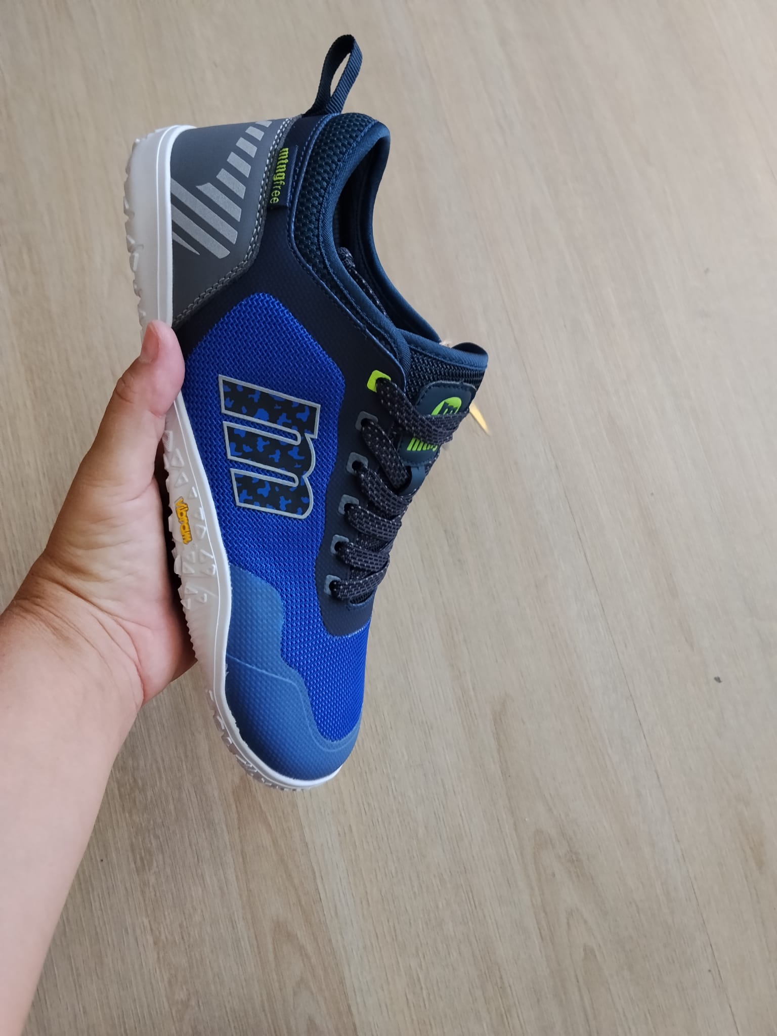 Deportivas VIBRAM de Mustang - Imagen 4