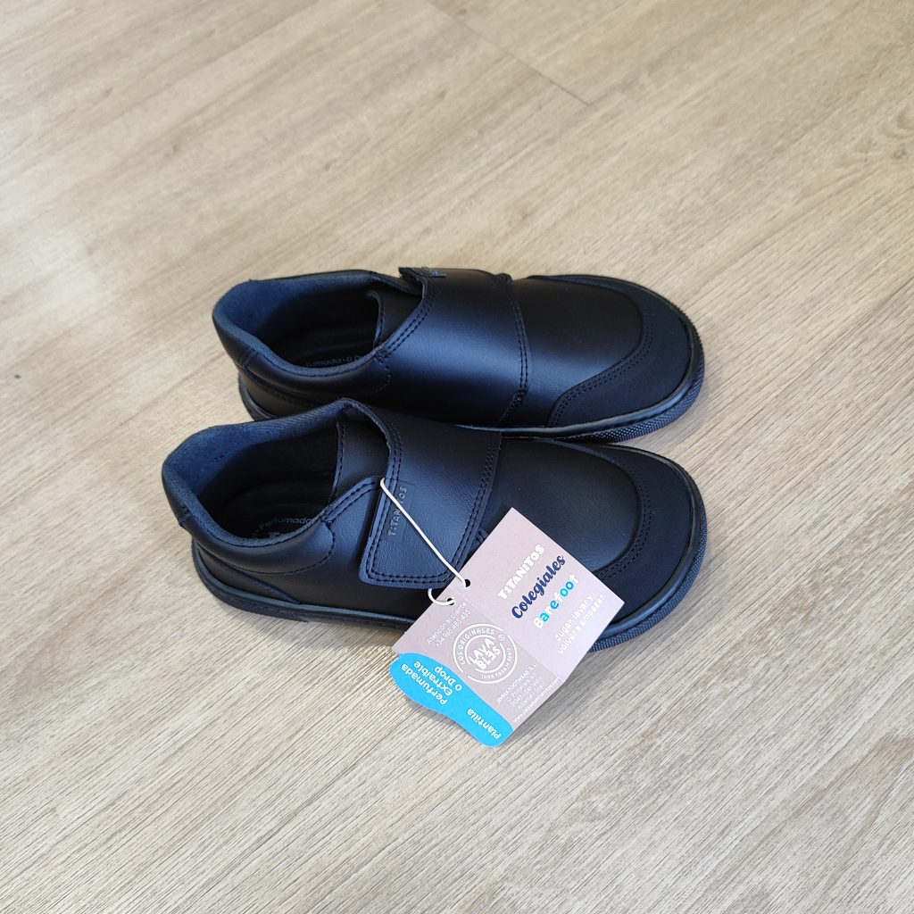 Zapato colegial TRITON de Titanitos