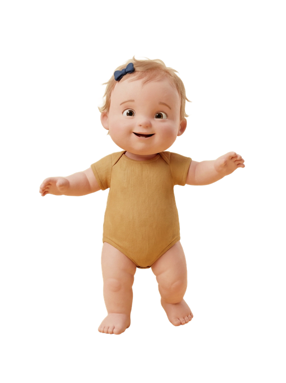Bebé de la familia Vikinguitoss