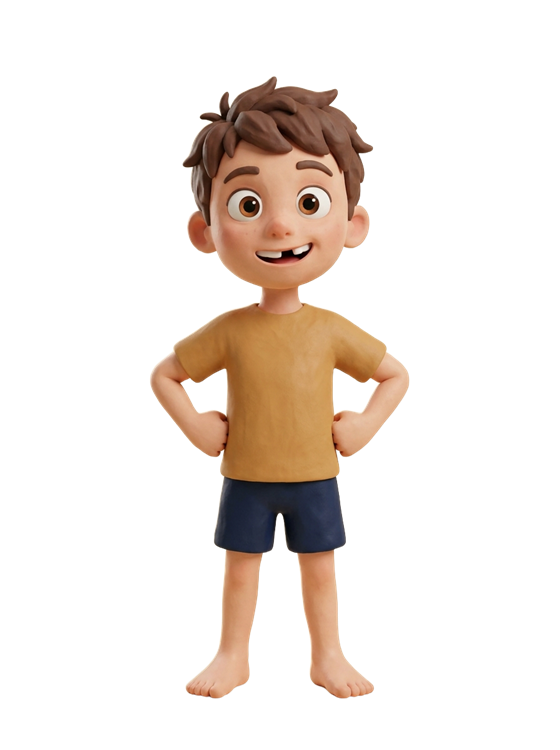 Niño de la familia Vikinguitoss