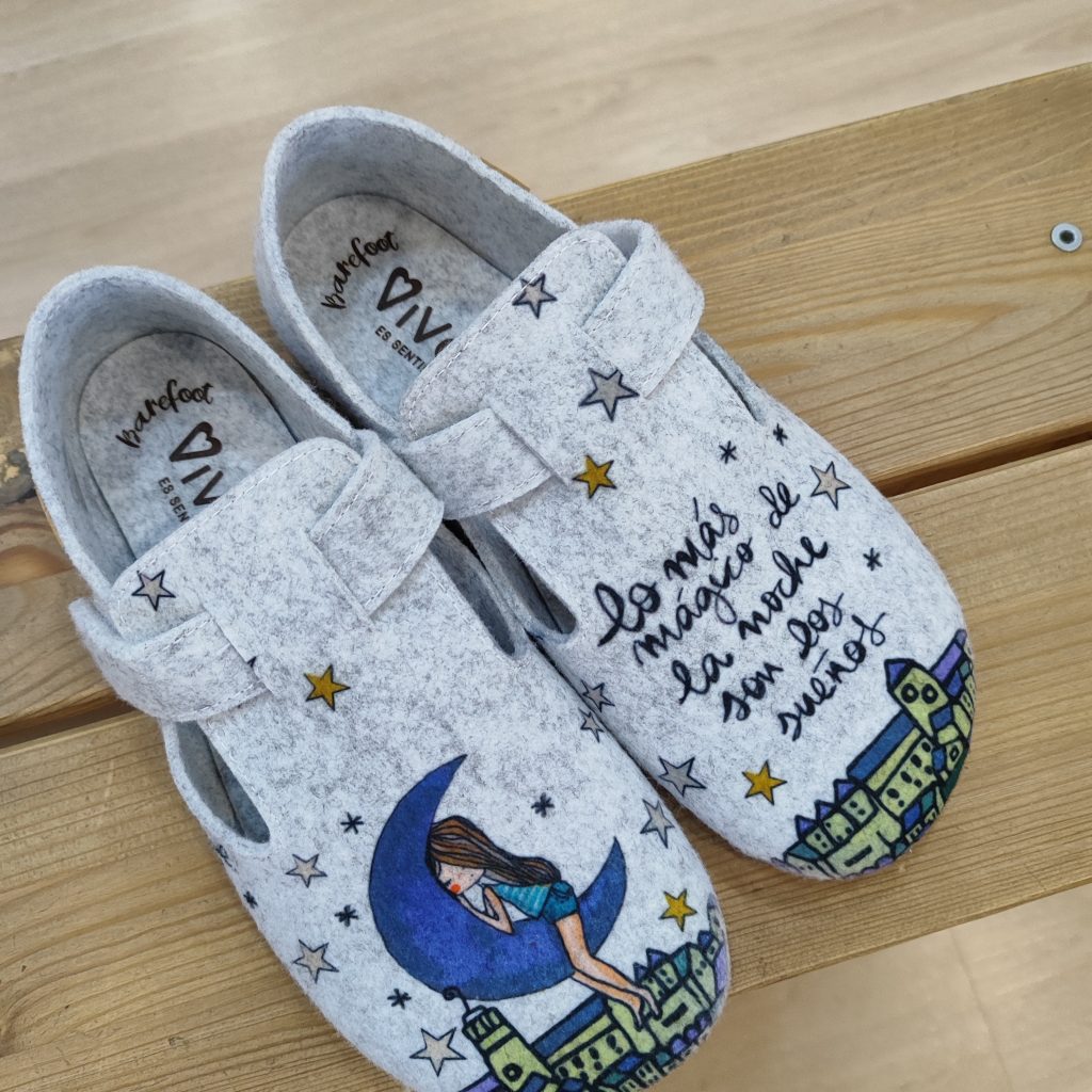 Zapatillas de casa de Vivant