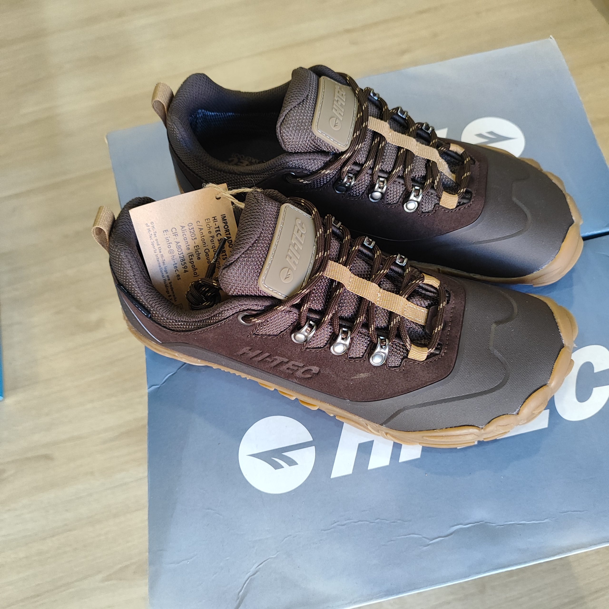 Deportivas FIGARO LUX de Hi-Tec