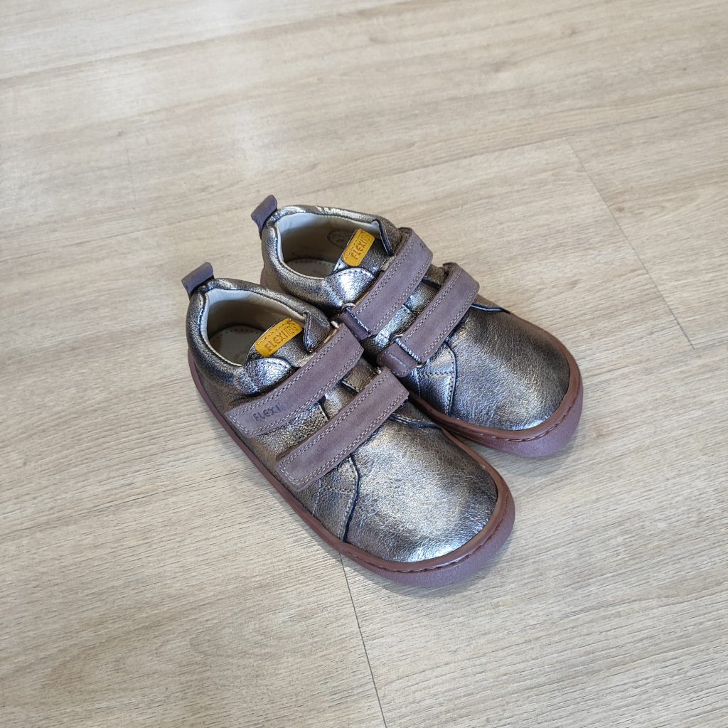 Botin DORADO Nens