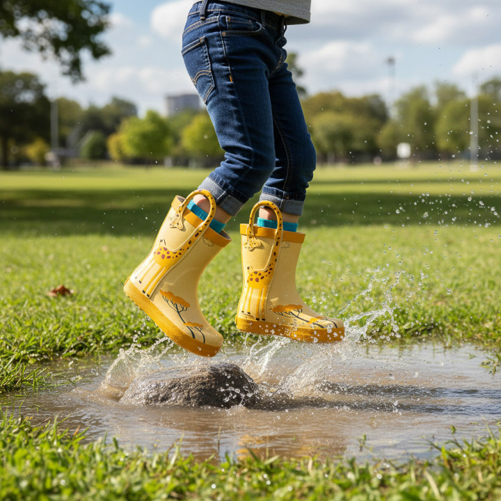 Botas de agua de CHETTO
