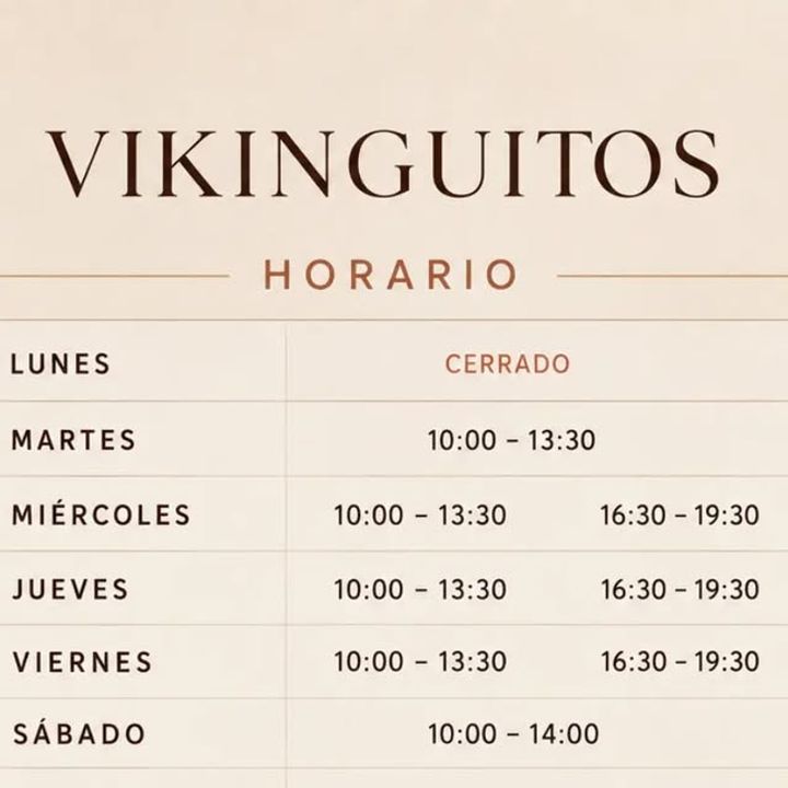 Publicación de Instagram de Vikinguitos