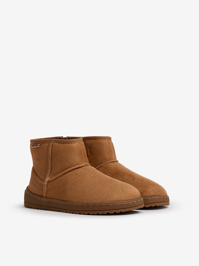 Botin NUEZ de Mustang
