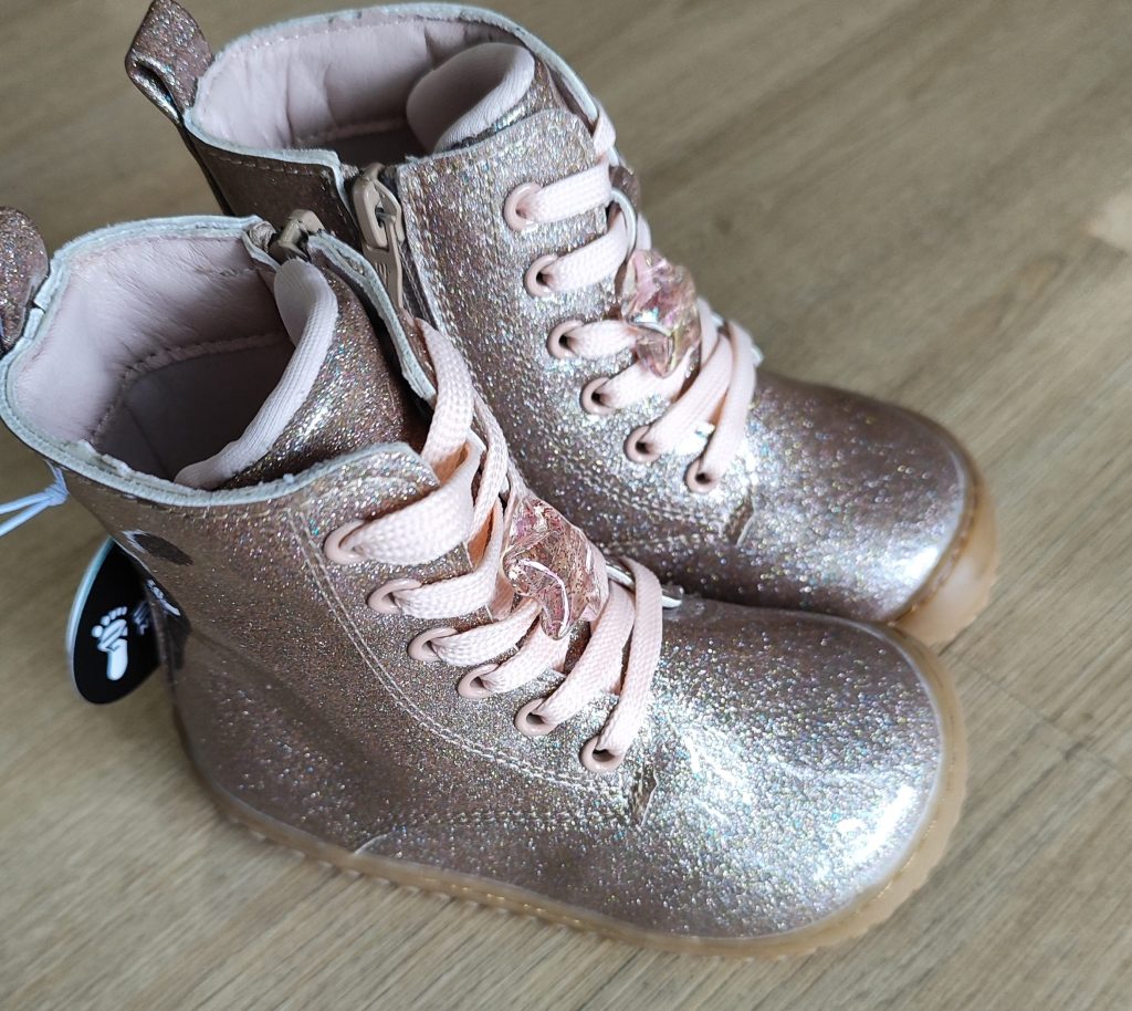 Botas de brillo de Etika