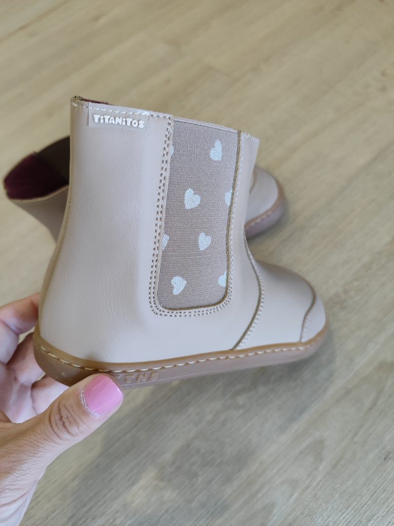 Bota ANNA de Titanitos