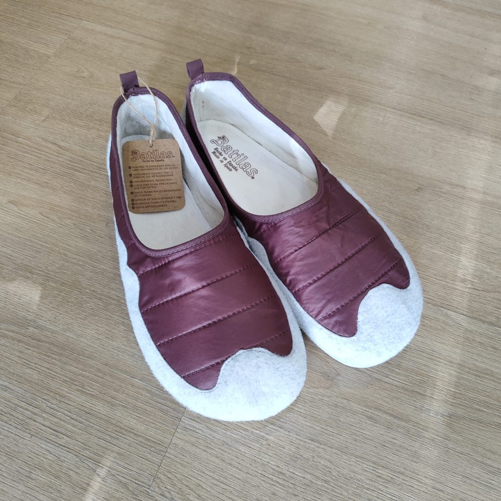 Zapatillas de casa de Batilas