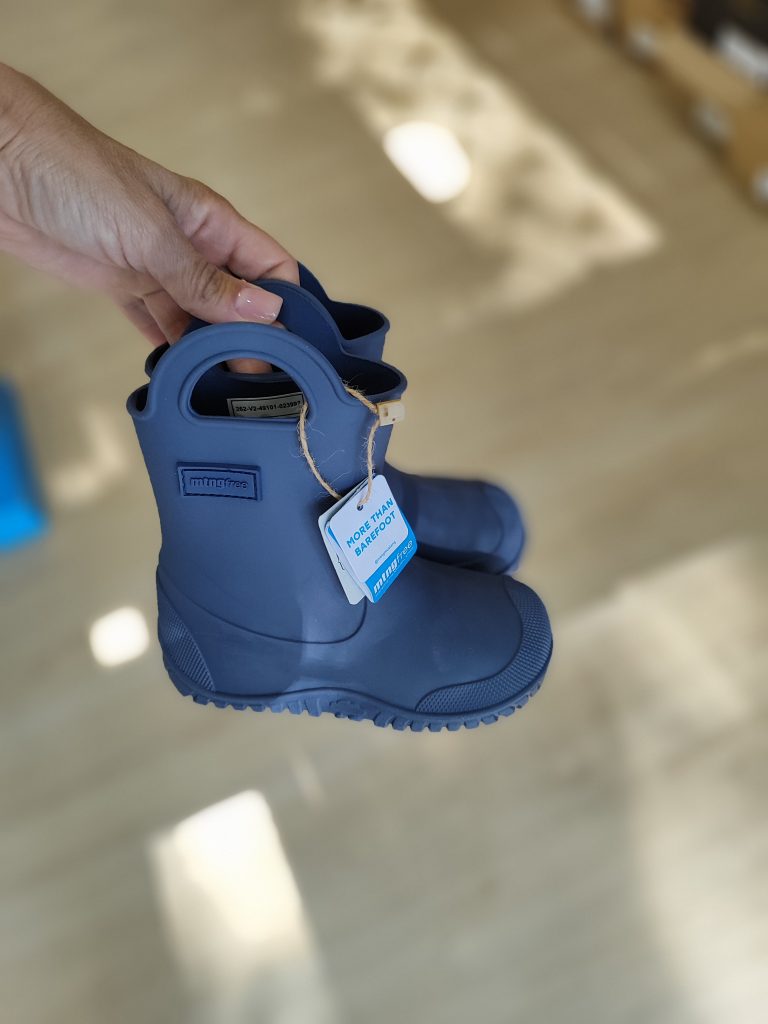 Botas de agua de Mustang