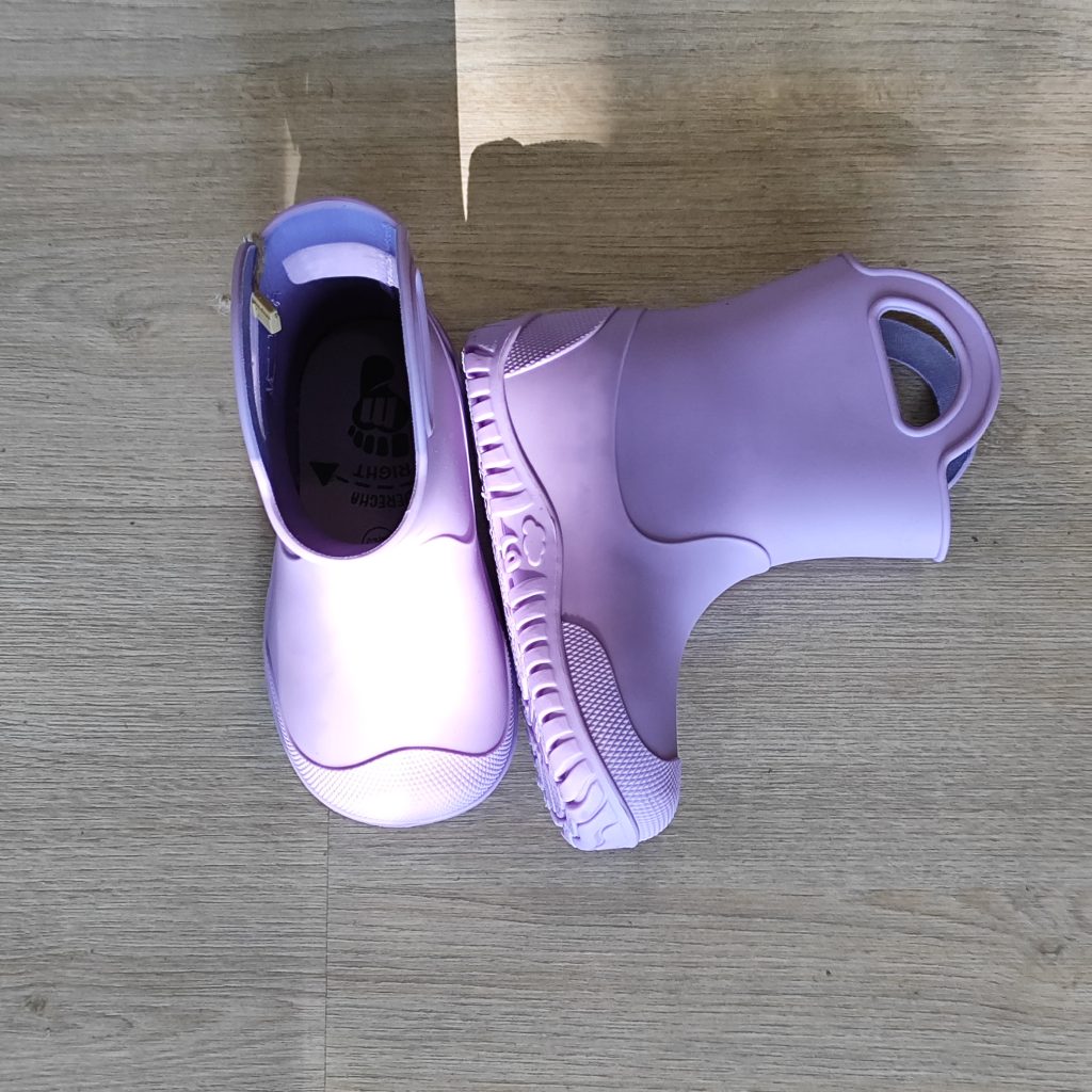 Botas de agua de Mustang